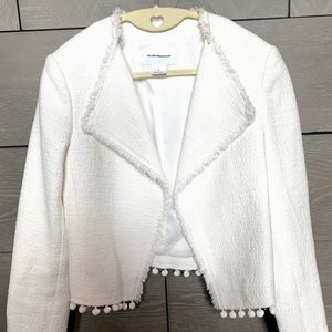 Club Monaco Blazer, white